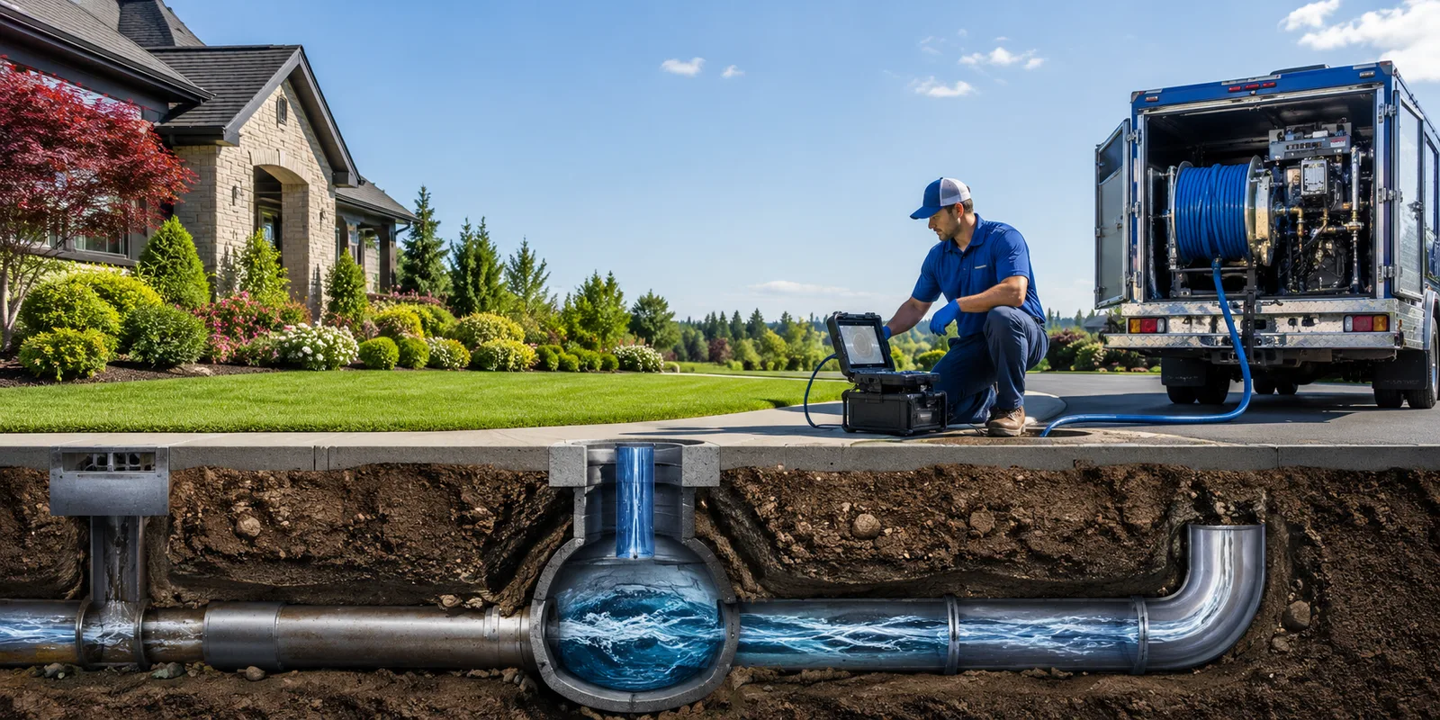 Drainage restoration information for Winchester, IN