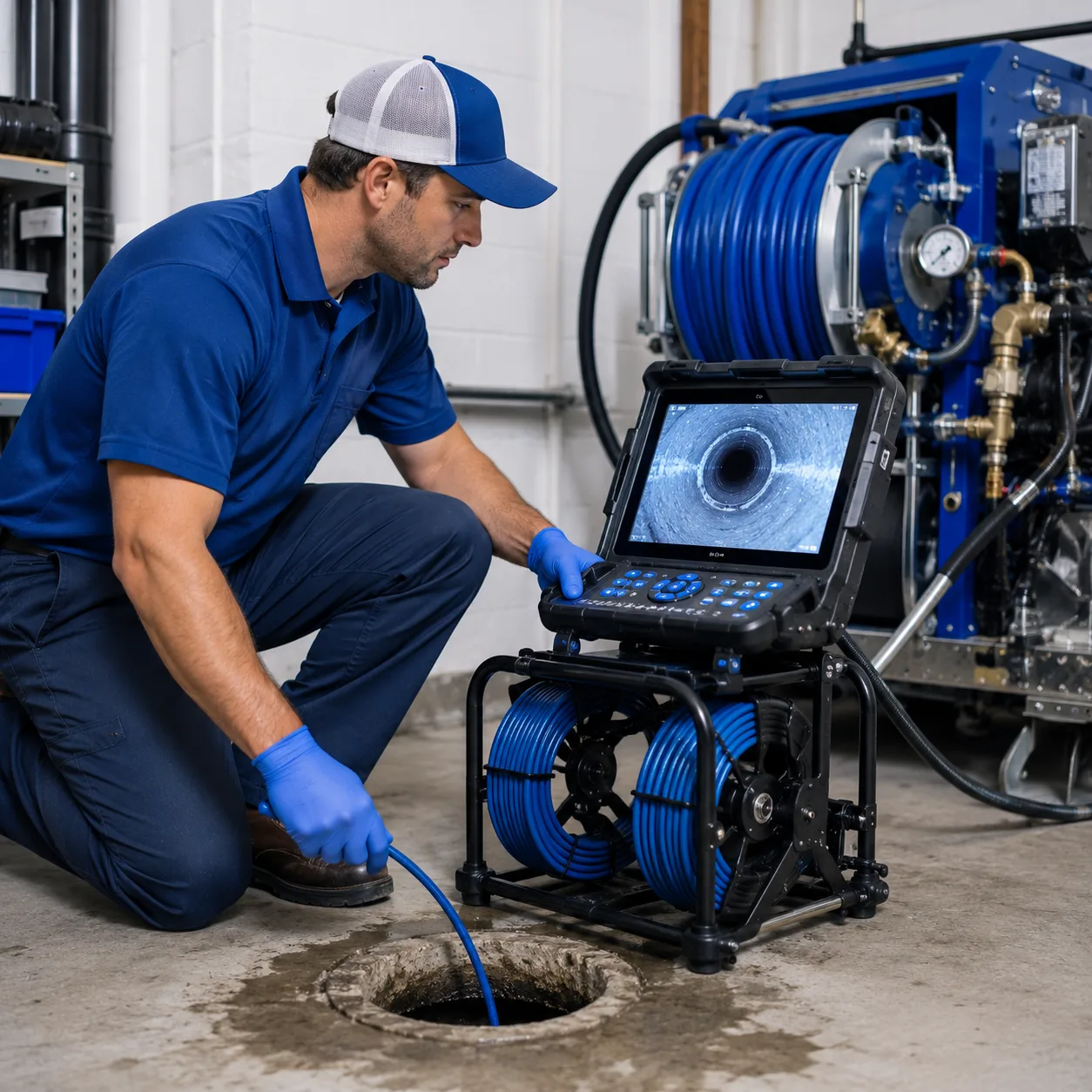 Drainage restoration professionals serving Winchester, IN